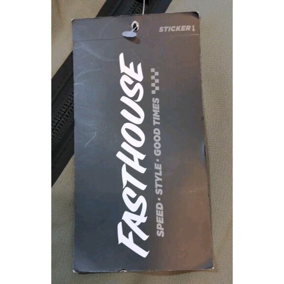 Brand New Fasthouse Men's Crossline 2 Mountain Bike Shorts Green/Black Sz 30 NWT - Picture 6 of 14